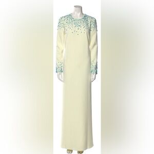 Safiyaa Naima Sorbet Long Dress